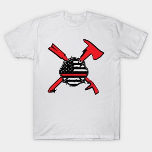 fire department shield T-Shirt